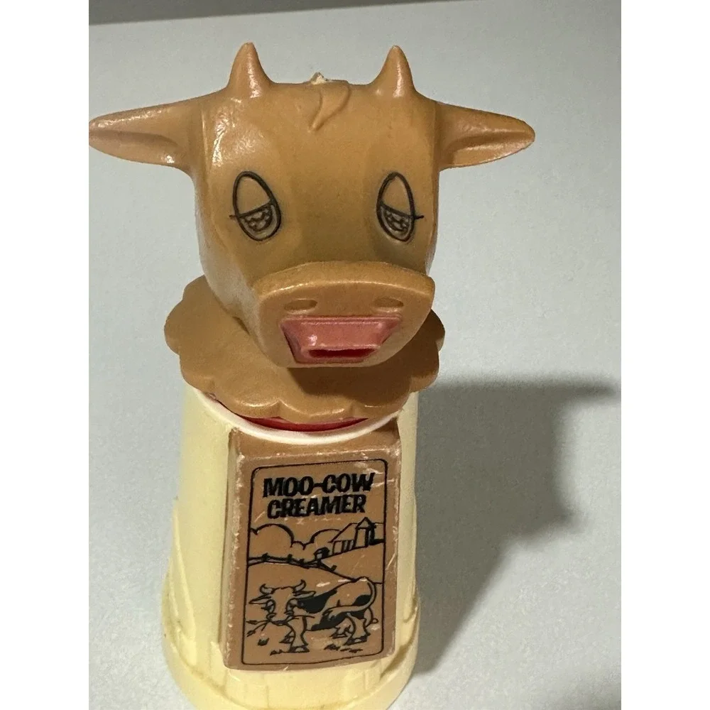 Moo-Cow‎ Creamer Vintage Whirley Industries Inc Warren Penna USA 70's